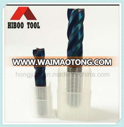 Z4 Blue Nano Coated Cutting Tool for Steel