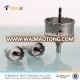 40CR Tungsten carbide tipped hole saw tct metal hole cutter For cutting stainless steel