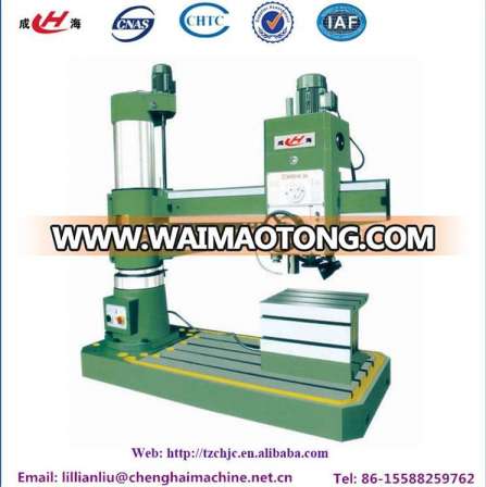 high quality bench radial drilling machine