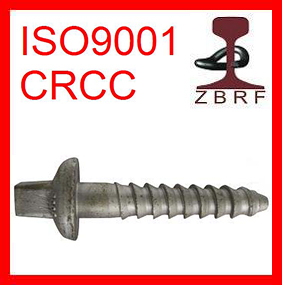 Nf Sleeper Screw, Rail Fastener, Railway Accessorie